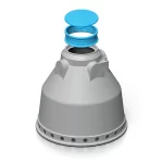 Depósito de  absorção para contentor de água 500/1000Lts - Image 2