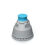 Depósito de  absorção para contentor de água 500/1000Lts - Image 3